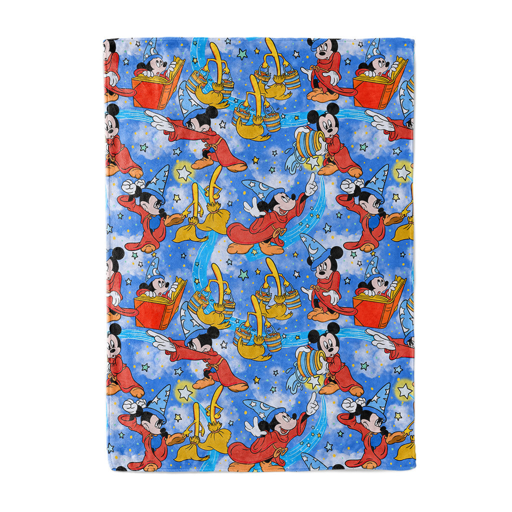 Regal Reflections 80" x 60" Bamboo Minky Blanket