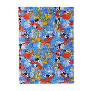 Regal Reflections 80" x 60" Bamboo Minky Blanket