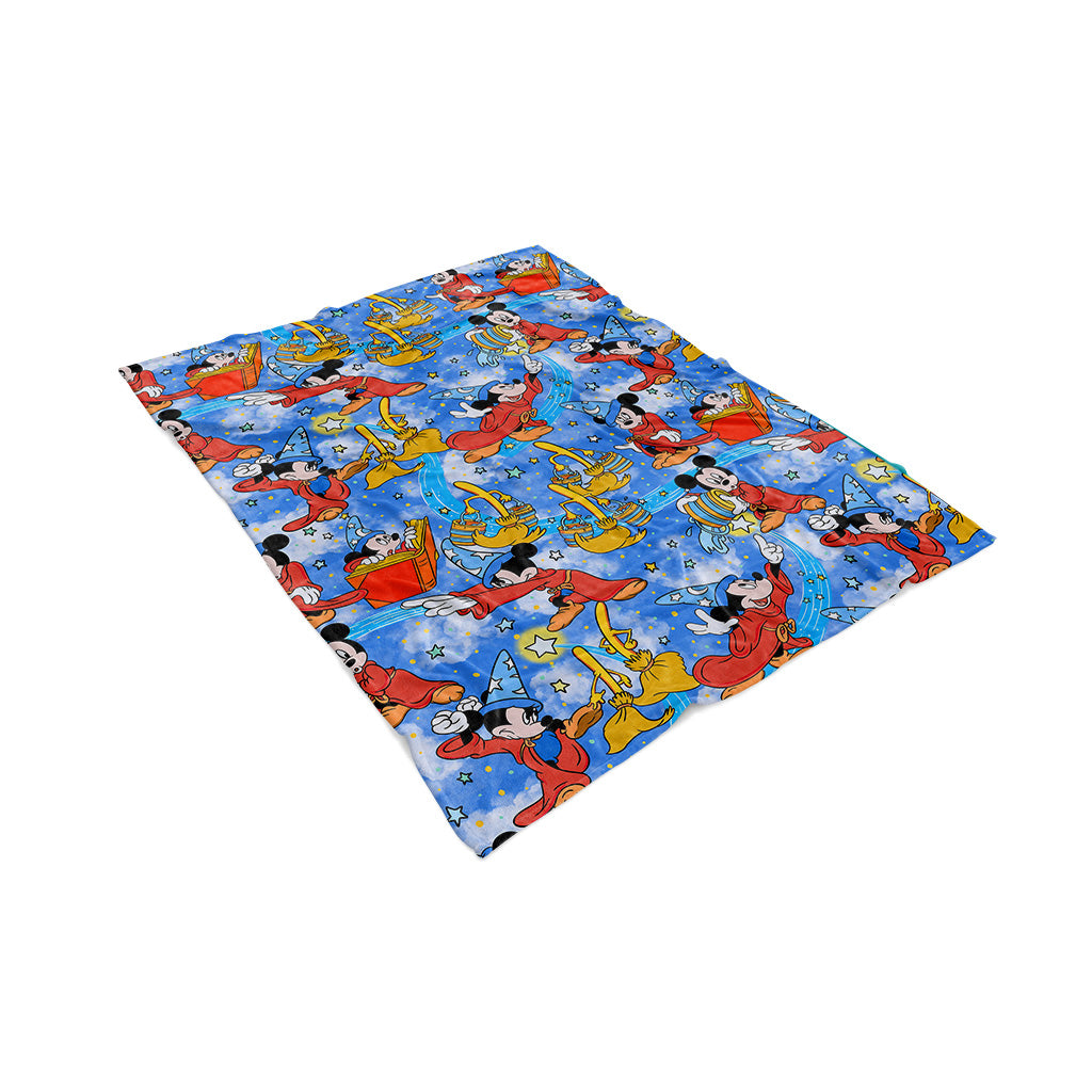 Regal Reflections 80" x 60" Bamboo Minky Blanket