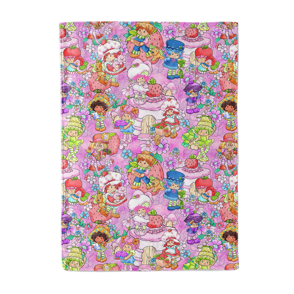 Golden Locks 60" x 60" Bamboo Minky Blanket