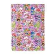 Golden Locks 60" x 60" Bamboo Minky Blanket