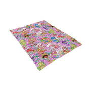 Golden Locks 60" x 60" Bamboo Minky Blanket