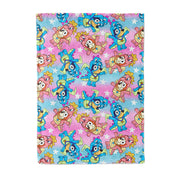 Mini Blue Crew 60" x 60" Bamboo Minky Blanket