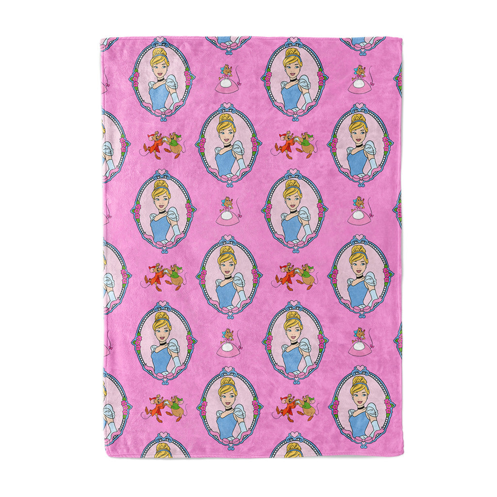 Mini Blue Crew 60" x 50" Bamboo Minky Panel Blanket