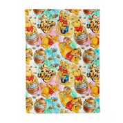 Wild Wanderers 60" x 60" Bamboo Minky Blanket