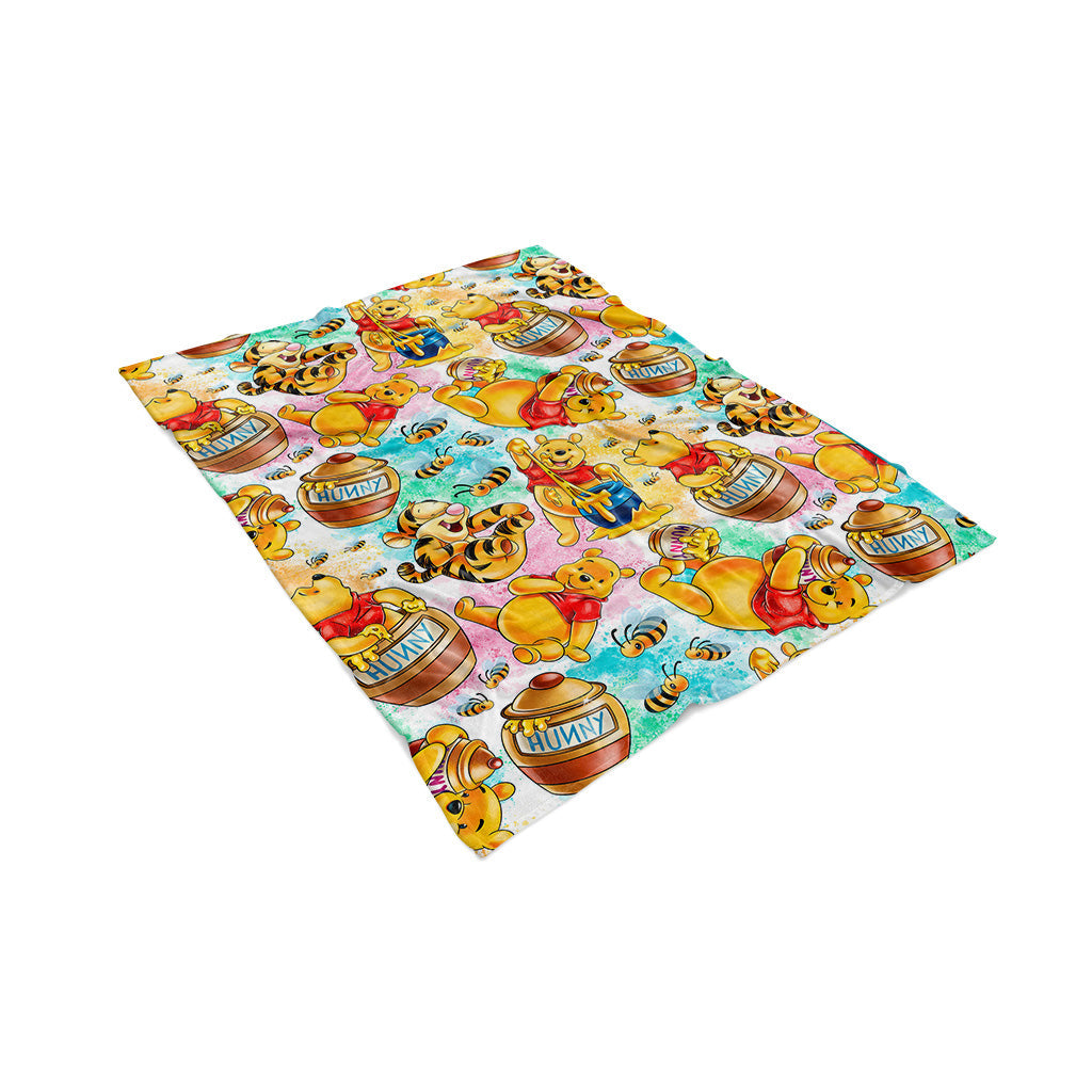 Wild Wanderers 60" x 60" Bamboo Minky Blanket