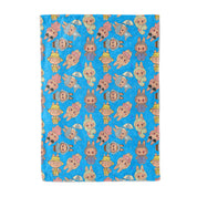 Drive Thru Party 60" x 60" Bamboo Minky Blanket